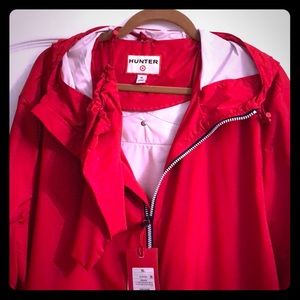 NWT HUNTER for Target Packable Raincoat
